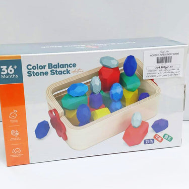COLOR BALANCE STONE STACK